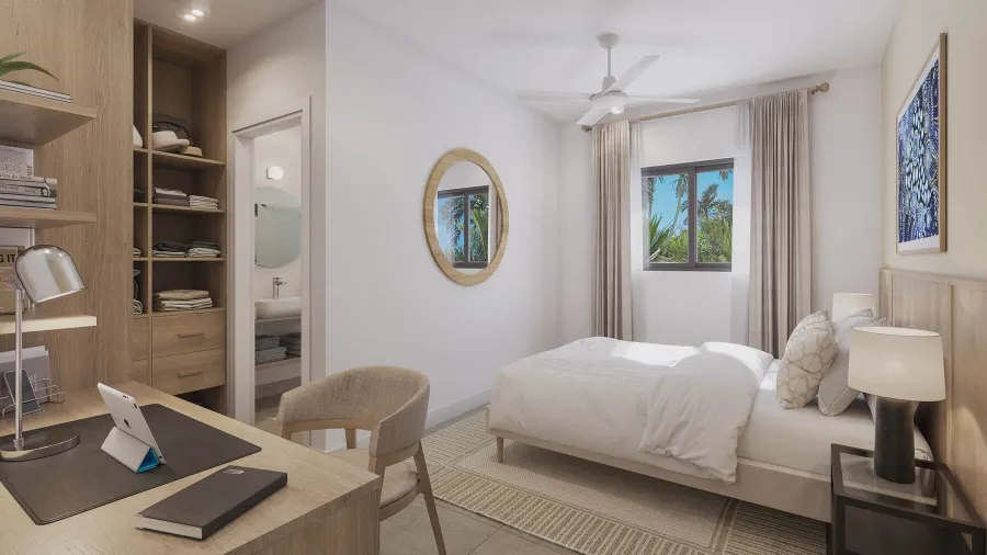Appartement Indigo Phase 2, chambre principale