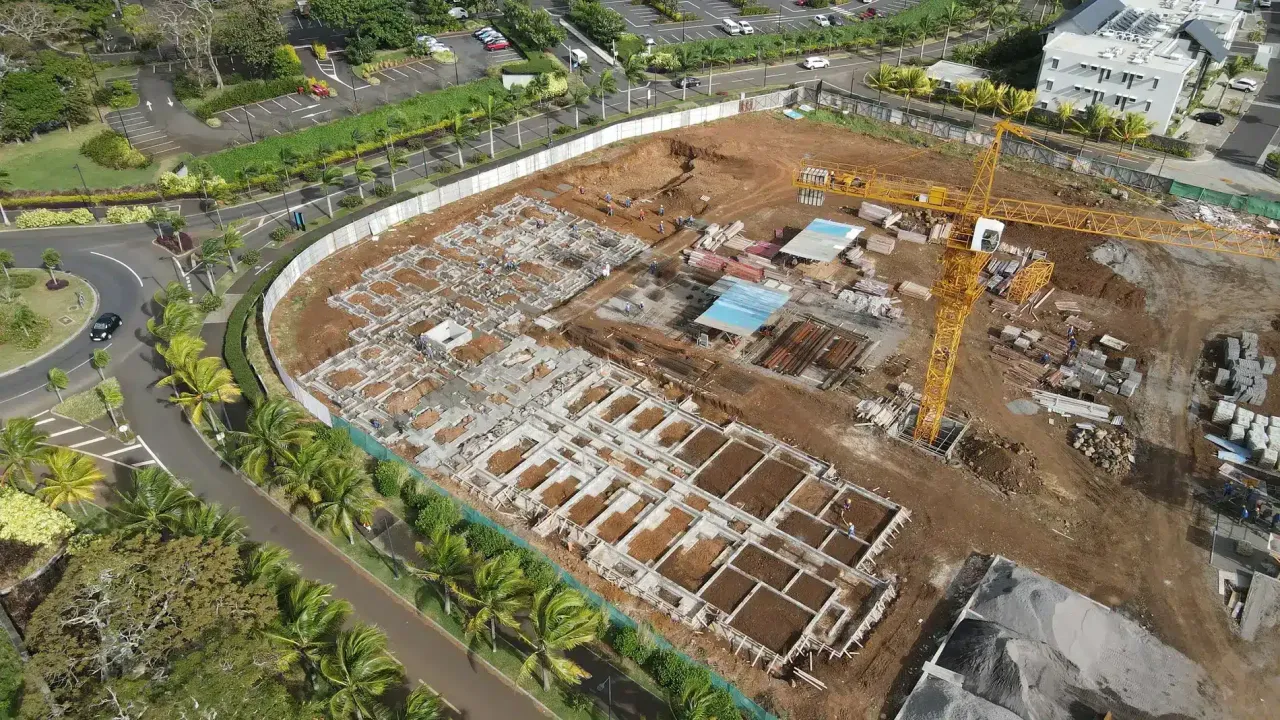 Chantier d'Indigo Phase 2, Mai 2024