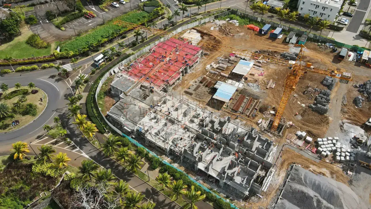 Chantier d'Indigo Phase 2, Juillet 2024