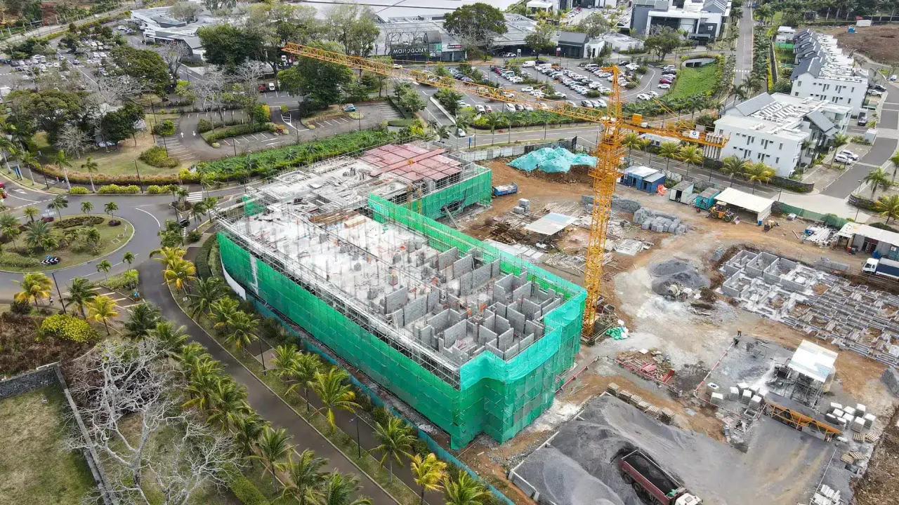 Chantier d'Indigo Phase 2, Septembre 2024
