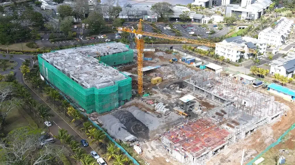 Chantier d'Indigo Phase 2, Novembre 2024