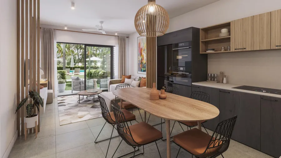 Appartement Indigo Phase 2, cuisine