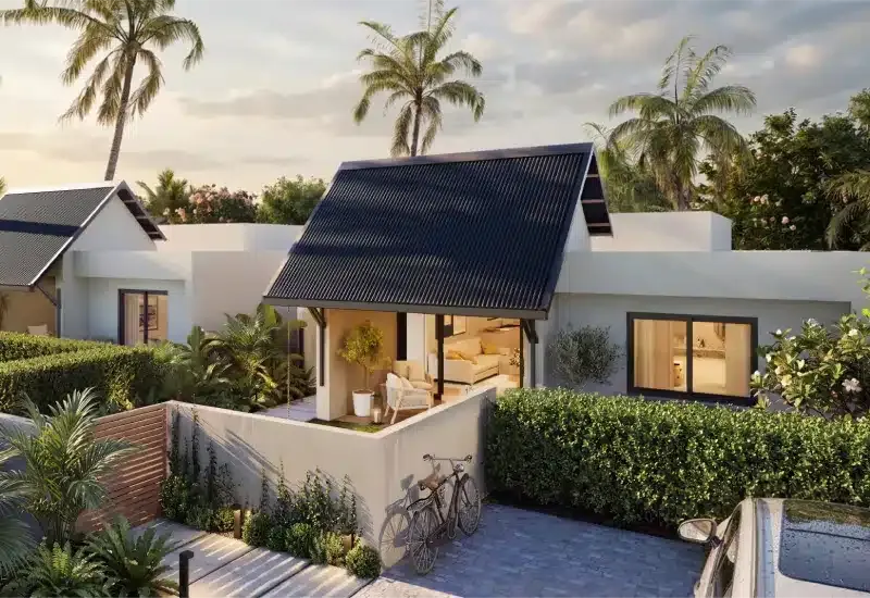 Une villa Mosaique