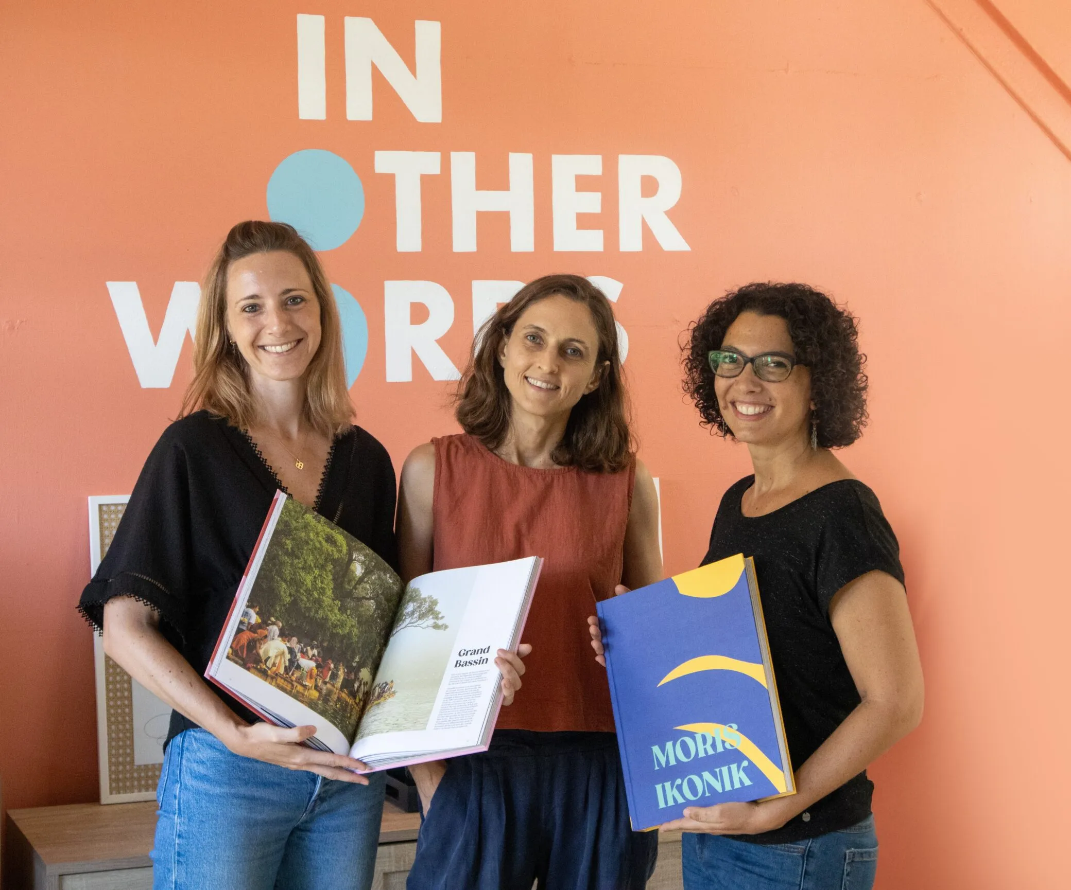 Moris Ikonik: A Book and an Exhibition!