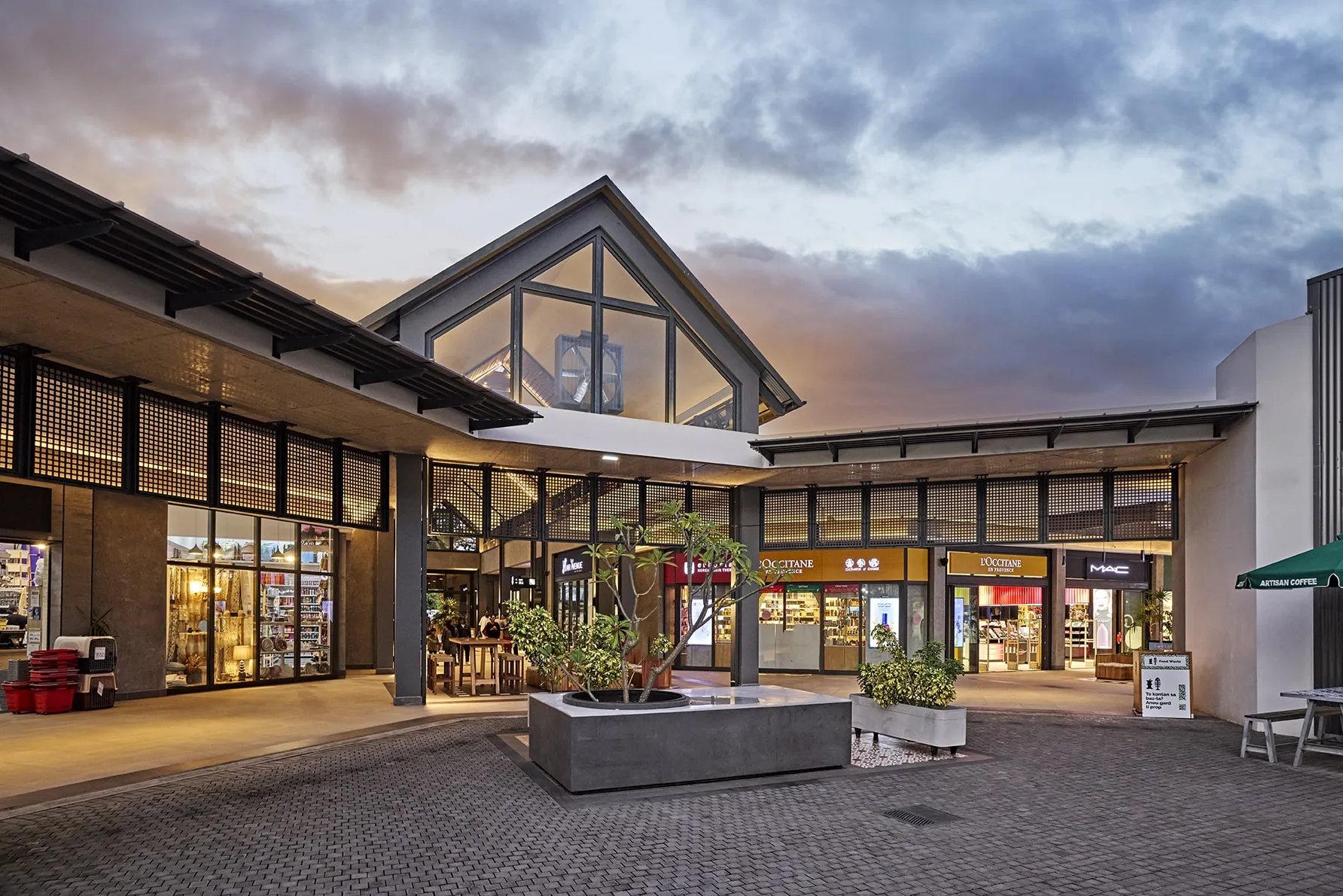 How well do you know the  Mahogany Shopping Promenade?