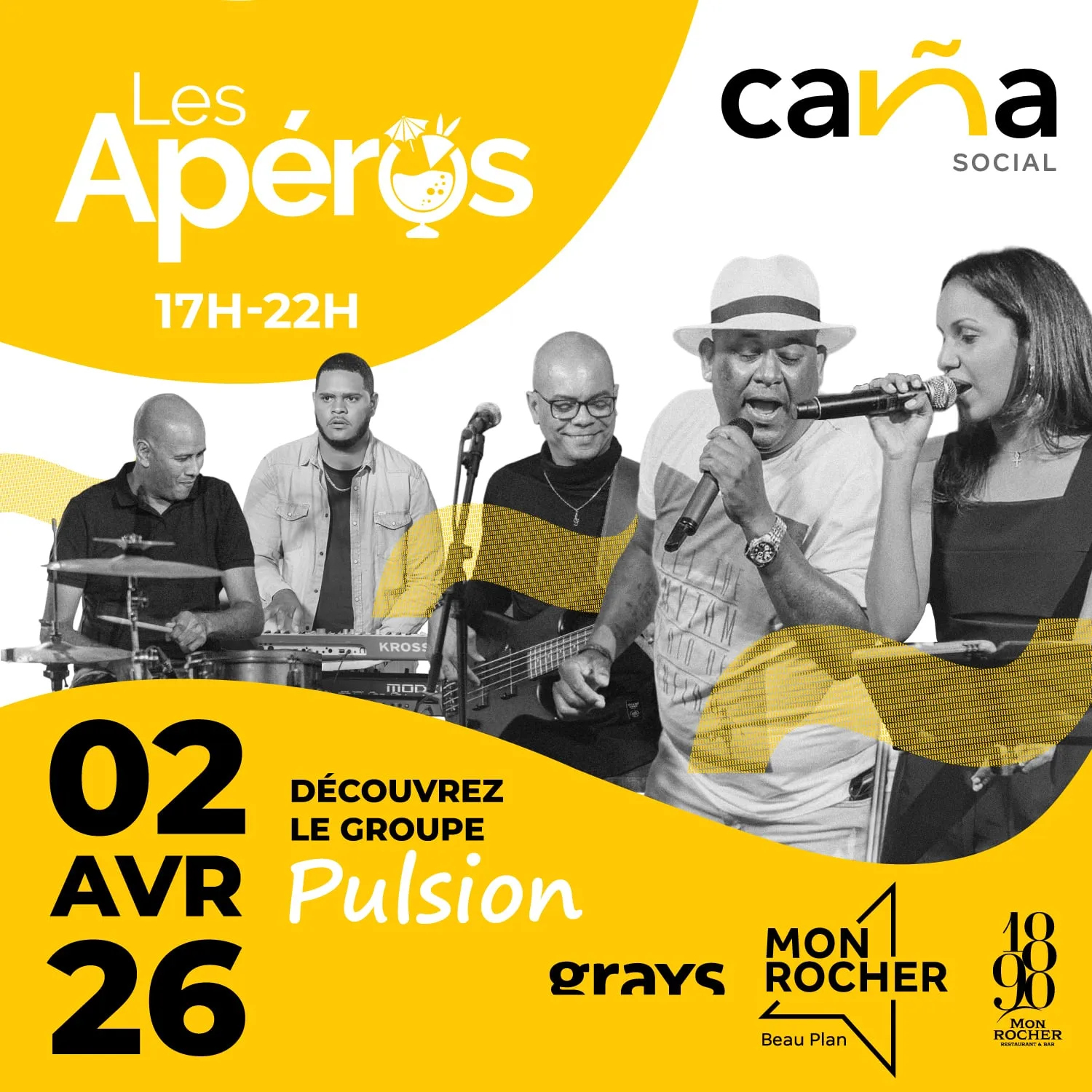 Les Apéros de Mon Rocher - 2nd April
