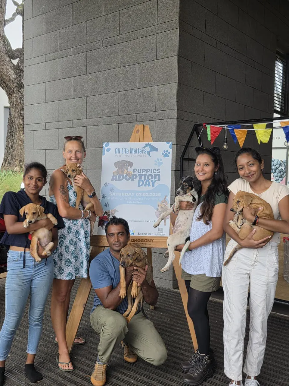 Dog Adoption Day: join us on 7 February at Mahogany Shopping Promenade