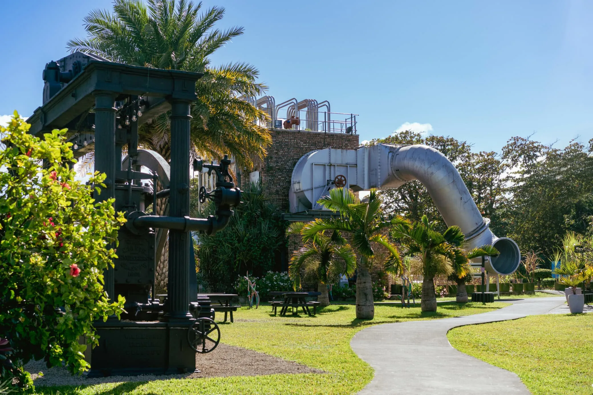 A movie night? Yes… but at L’Aventure du Sucre