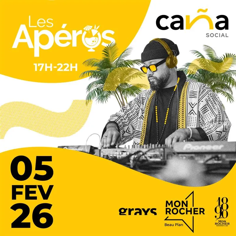 Les Apéros de Mon Rocher - 5th February 2026