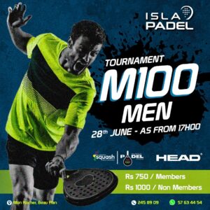 men padel tournament