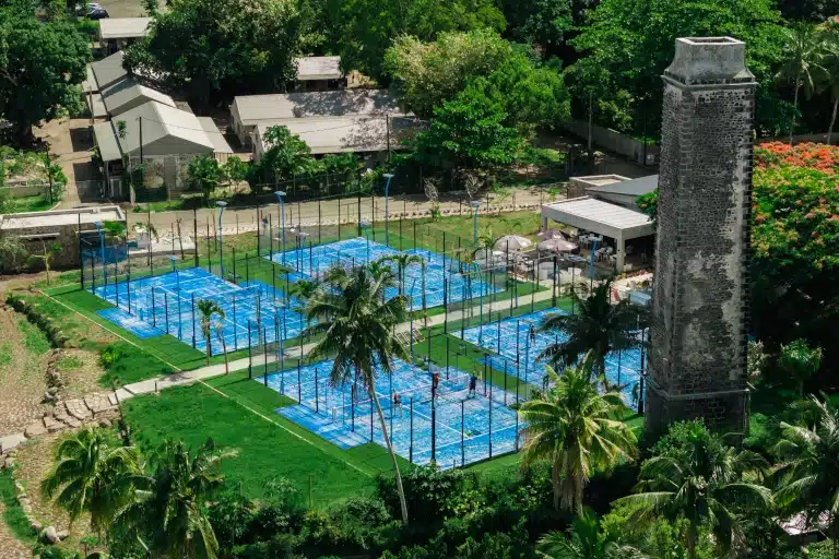 padel isla beau plan