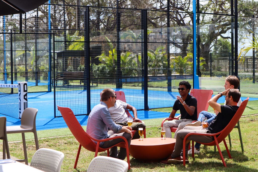 gen'z colleagues relaxing