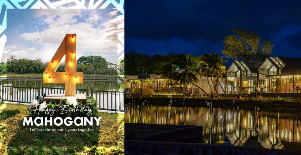 le mahogany shopping promenade souffle sa 4e bougie !