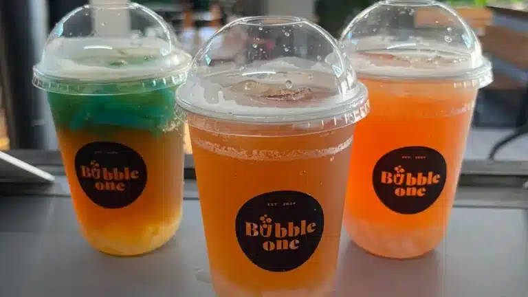 bubble one